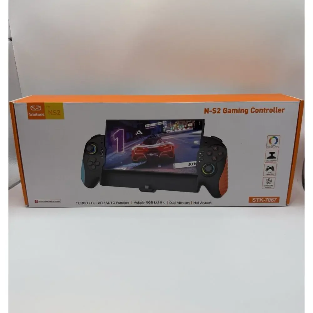 Esywen Wireless Gamepad for Nintendo Switch/Switch OLED Models